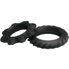 Baile - Kit 2 Anneaux Fleuri En Silicone